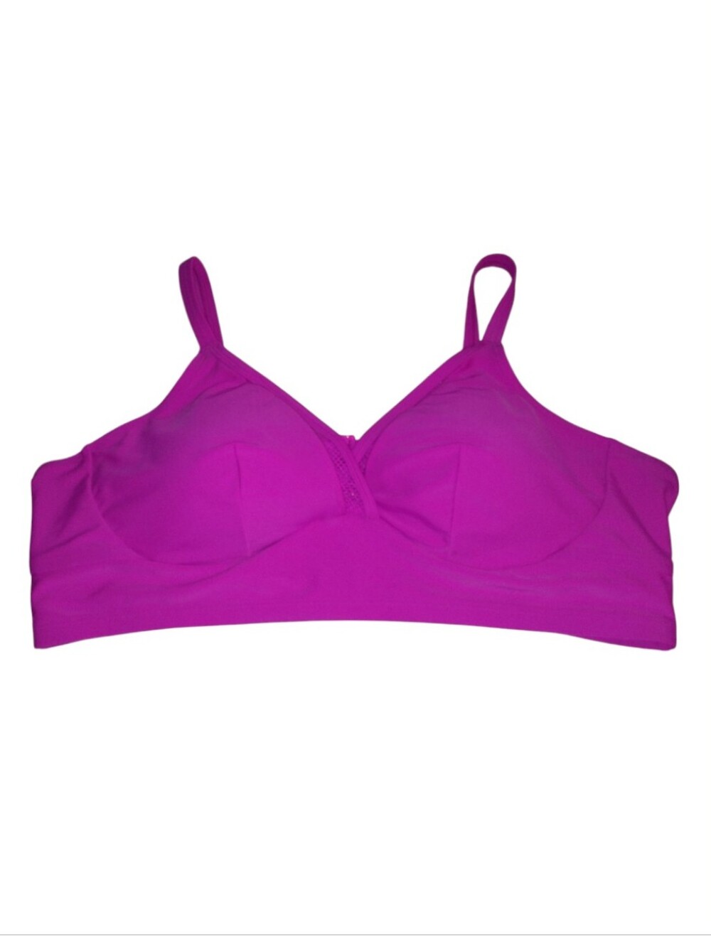 Torrid Pink Magenta Wireless Bikini Top Women's Plus Size 3X Nwt